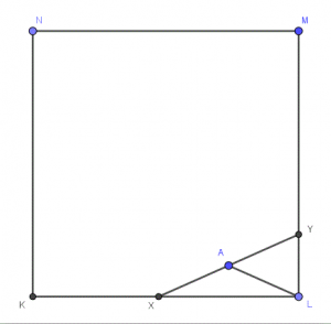 Constructing A Line In A Square – The Math Doctors