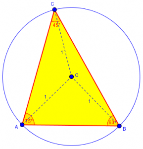 Triangles in a Circle: Two Methods – The Math Doctors