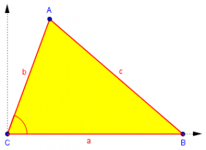 Proving the Law of Cosines – The Math Doctors