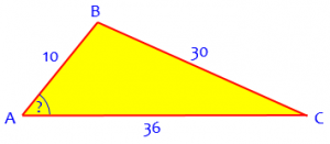 Solving an Oblique Triangle, Part I – The Math Doctors