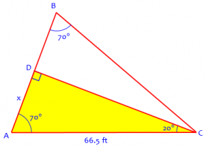 Oblique Triangles in Applications – The Math Doctors