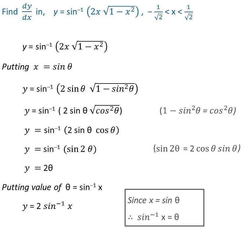 Subtleties of Inverse Trig Functions – The Math Doctors