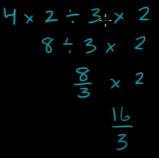 Khan Order of Operations example