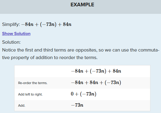 Lumen, example of evaluation